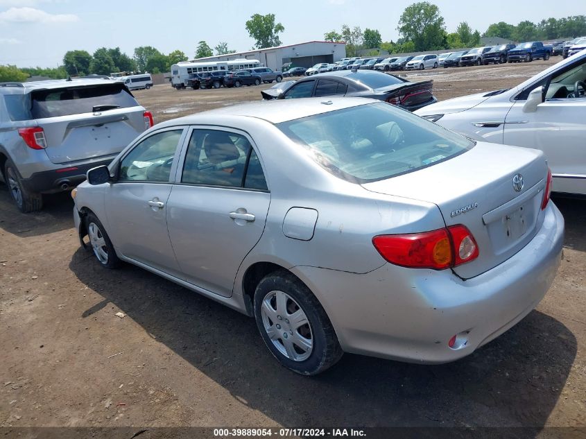 2009 Toyota Corolla Le VIN: JTDBL40E29J024312 Lot: 39889054