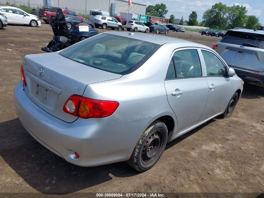 2009 Toyota Corolla Le VIN: JTDBL40E29J024312 Lot: 39889054