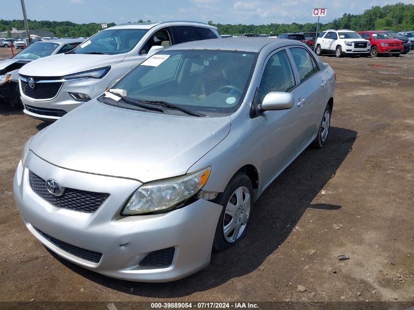 2009 Toyota Corolla Le VIN: JTDBL40E29J024312 Lot: 39889054