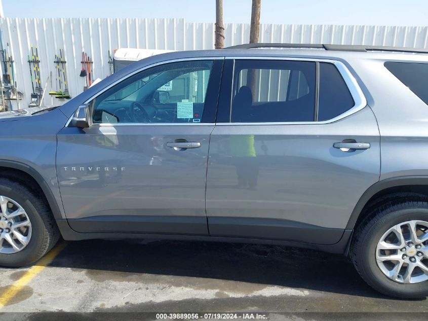 2021 Chevrolet Traverse Lt VIN: 1GNERGKW9MJ259003 Lot: 39889056