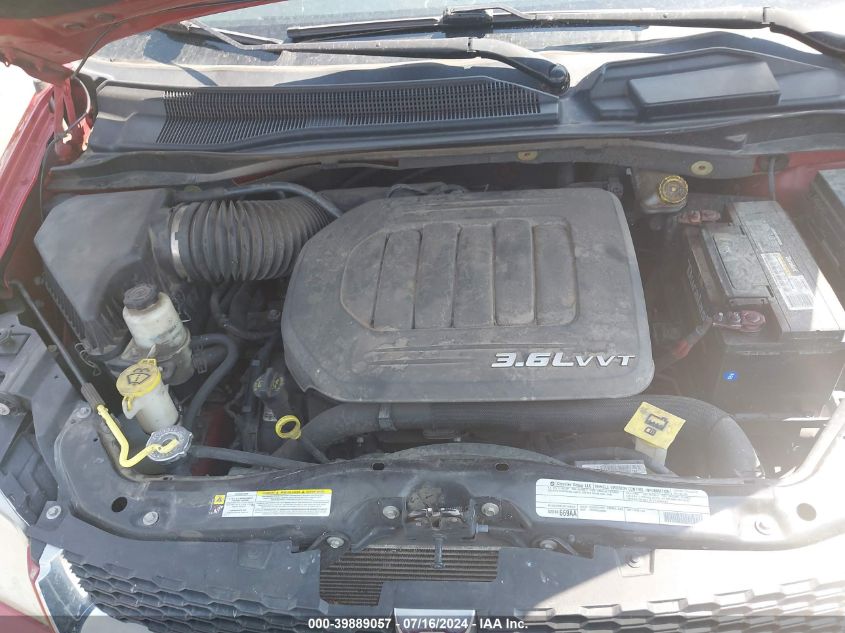 2012 Dodge Grand Caravan Sxt VIN: 2C4RDGCG3CR242627 Lot: 39889057