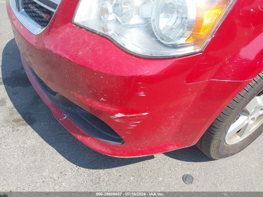 2012 Dodge Grand Caravan Sxt VIN: 2C4RDGCG3CR242627 Lot: 39889057