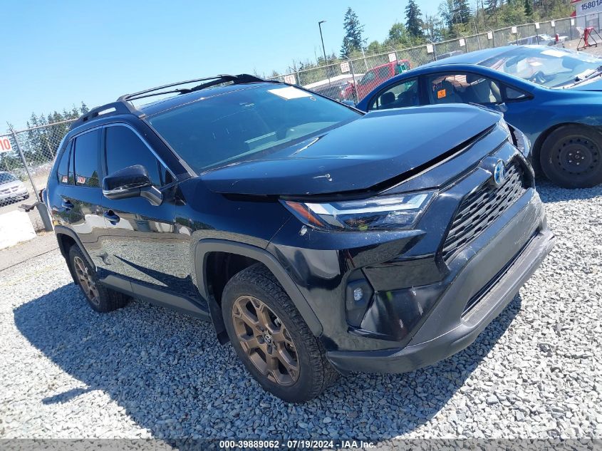 2023 Toyota Rav4 Hybrid Woodland Edition VIN: 2T3UWRFV6PW153916 Lot: 39889062