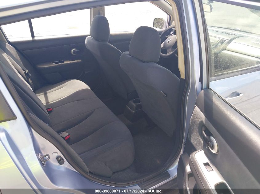 2009 Nissan Versa 1.8S VIN: 3N1BC13E99L471645 Lot: 39889071