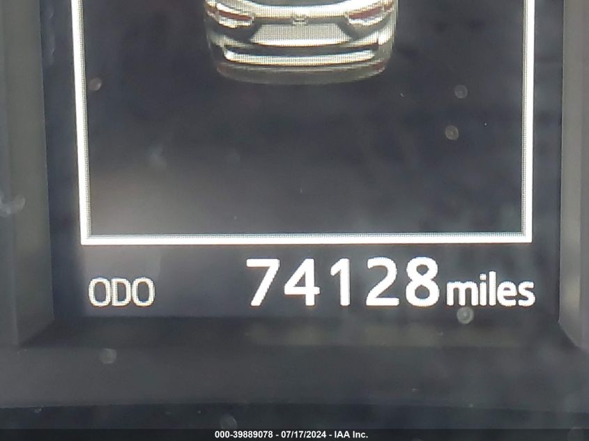 2016 Toyota Highlander Xle V6 VIN: 5TDKKRFH2GS502343 Lot: 39889078