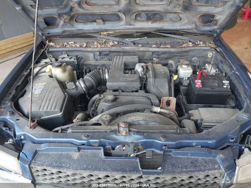 2005 Chevrolet Colorado Ls VIN: 1GCCS146758133648 Lot: 39889080