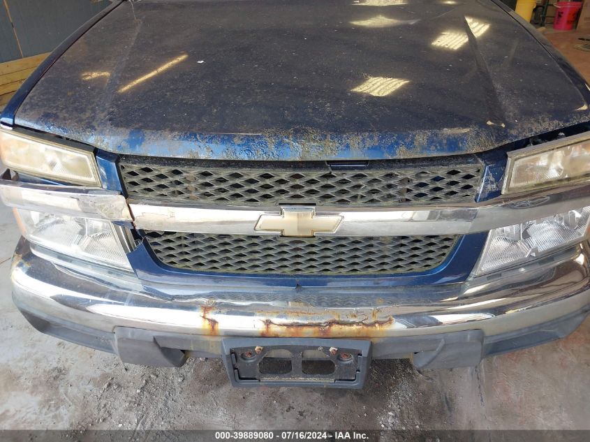 1GCCS146758133648 | 2005 CHEVROLET COLORADO