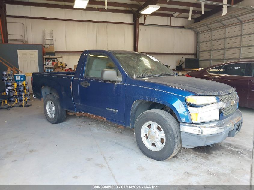 1GCCS146758133648 | 2005 CHEVROLET COLORADO