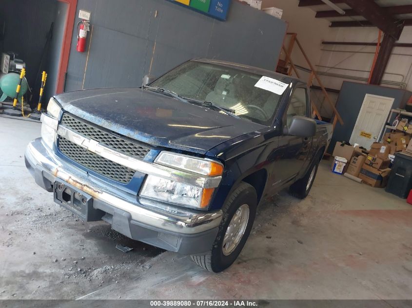 1GCCS146758133648 | 2005 CHEVROLET COLORADO