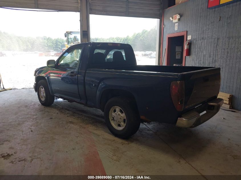 1GCCS146758133648 | 2005 CHEVROLET COLORADO