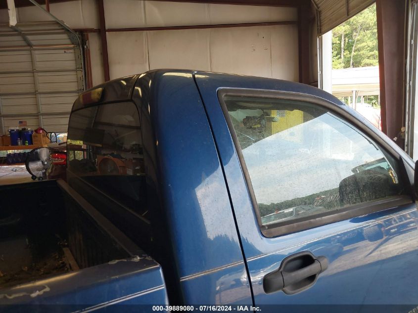 2005 Chevrolet Colorado Ls VIN: 1GCCS146758133648 Lot: 39889080