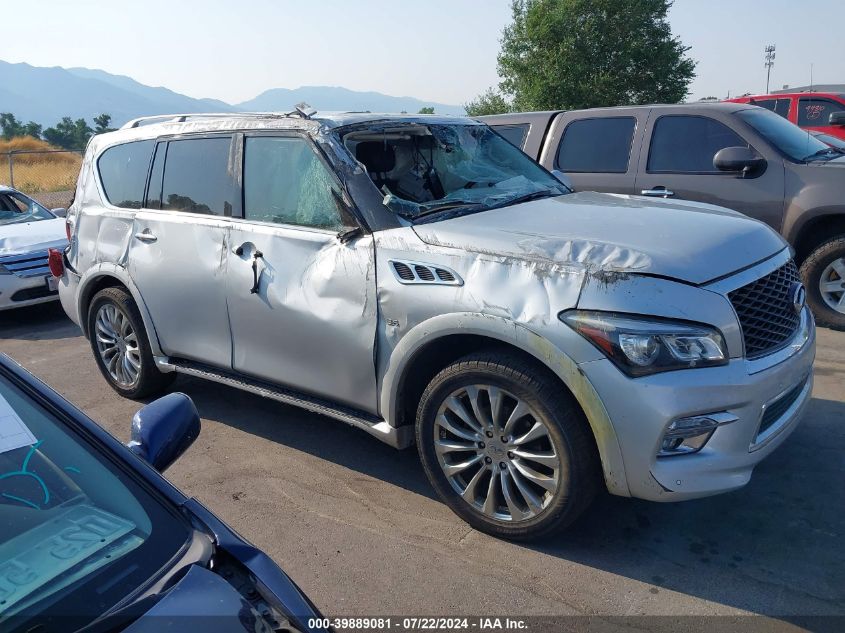 2017 Infiniti Qx80 VIN: JN8AZ2NC9H9431991 Lot: 39889081