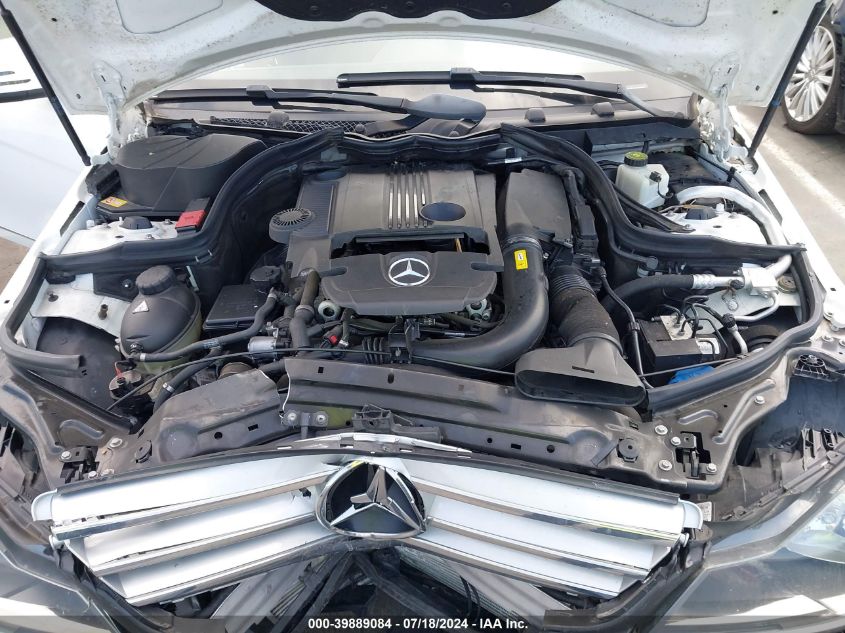 2013 Mercedes-Benz C 250 Luxury/Sport VIN: WDDGF4HB5DA859973 Lot: 39889084