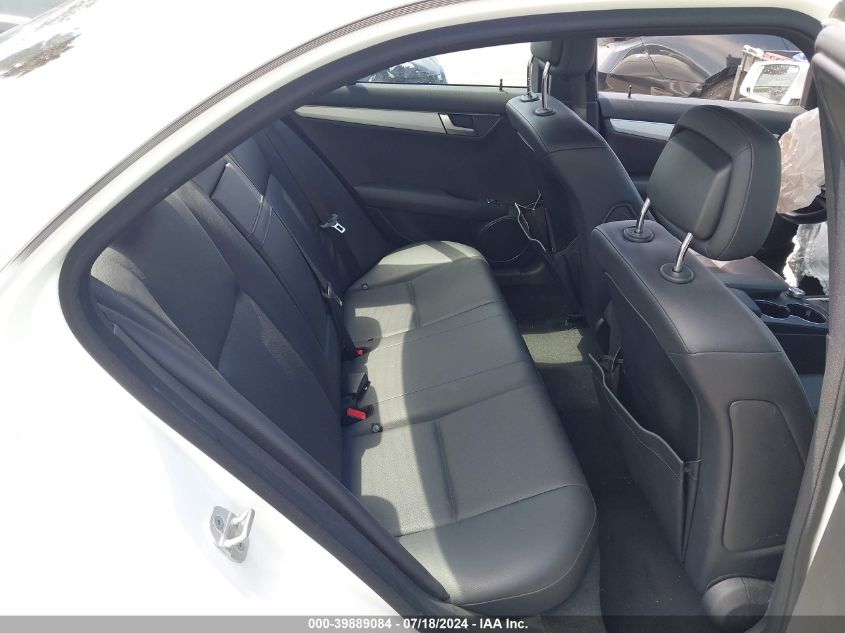 2013 Mercedes-Benz C 250 Luxury/Sport VIN: WDDGF4HB5DA859973 Lot: 39889084