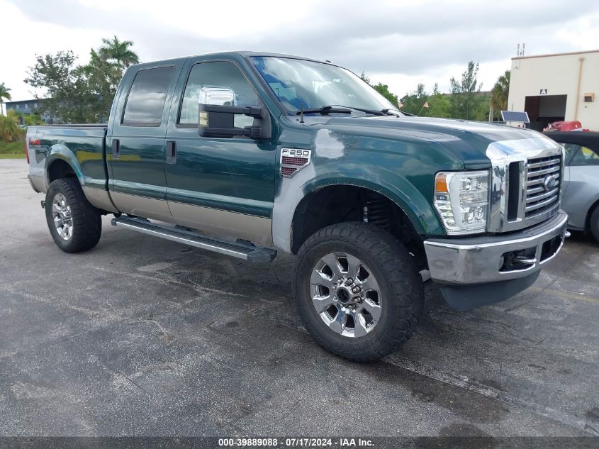 1FTSW21R18ED24492 | 2008 FORD F-250