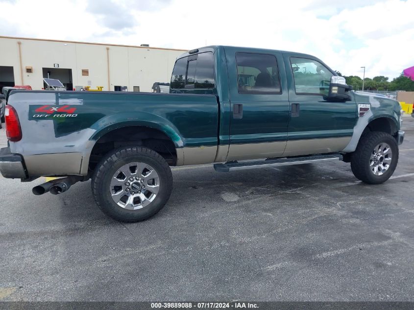2008 Ford Super Duty F-250 Xl/Xlt/Fx4/Lariat/King Ranch/Harley-Davidson VIN: 1FTSW21R18ED24492 Lot: 39889088