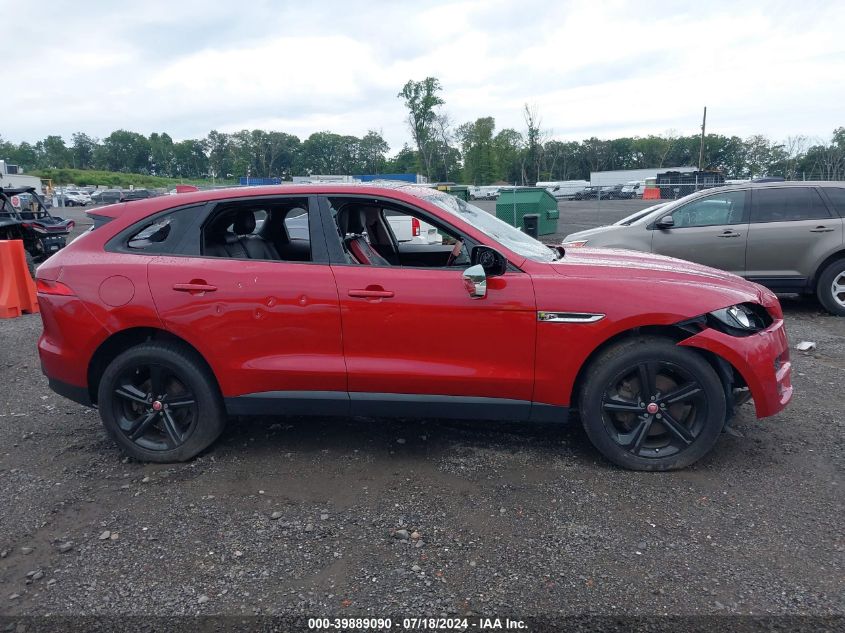 2017 Jaguar F-Pace 35T Premium VIN: SADCJ2BV1HA884734 Lot: 39889090