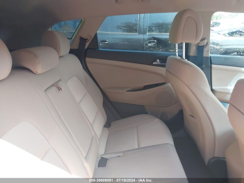 2017 Hyundai Tucson Se VIN: KM8J33A41HU452585 Lot: 39889091