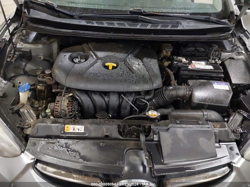 2012 Hyundai Elantra Limited (Ulsan Plant) VIN: KMHDH4AE3CU320322 Lot: 39889094