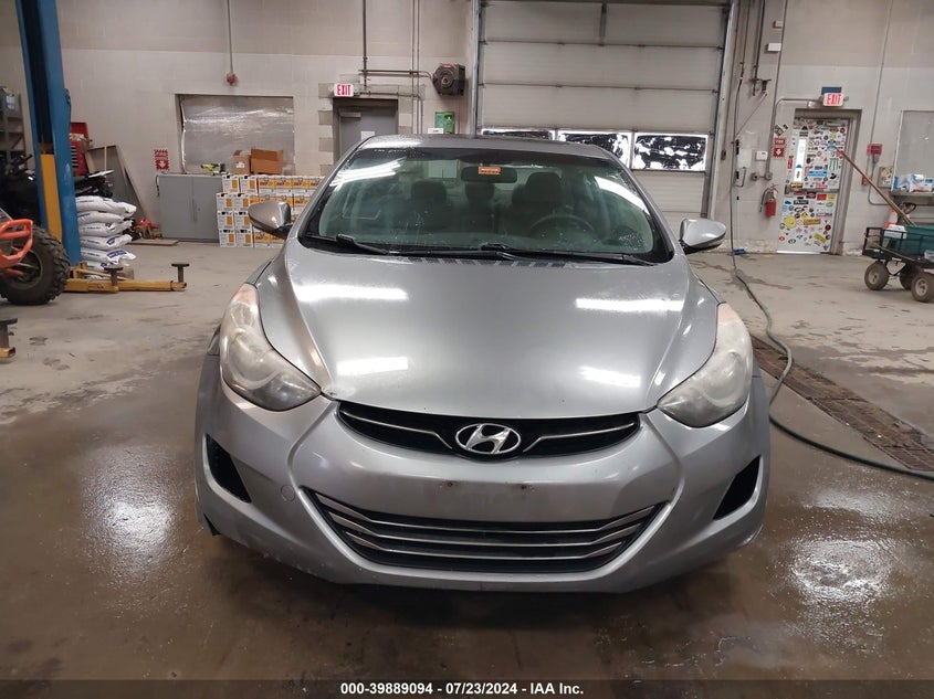 2012 Hyundai Elantra Limited (Ulsan Plant) VIN: KMHDH4AE3CU320322 Lot: 39889094
