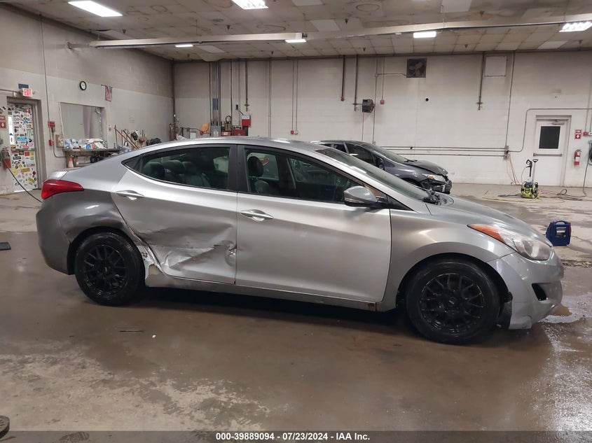 2012 Hyundai Elantra Limited (Ulsan Plant) VIN: KMHDH4AE3CU320322 Lot: 39889094