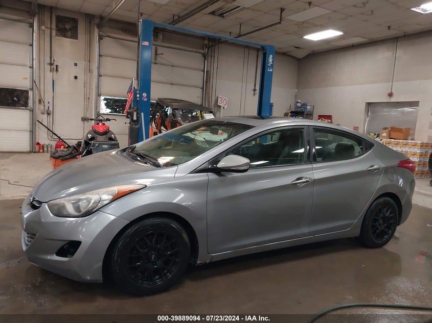 2012 Hyundai Elantra Limited (Ulsan Plant) VIN: KMHDH4AE3CU320322 Lot: 39889094