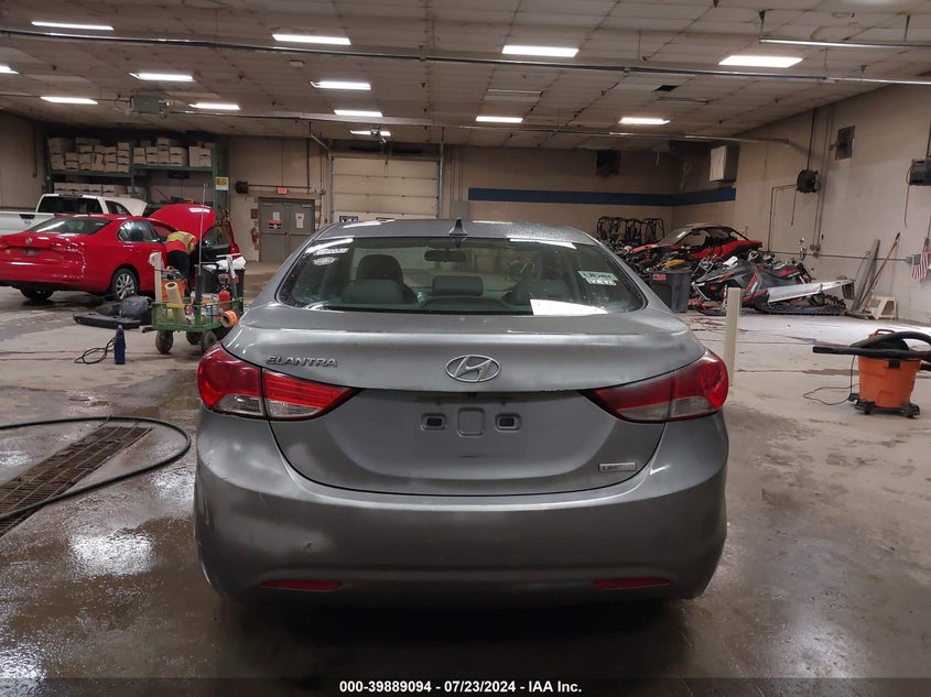 2012 Hyundai Elantra Limited (Ulsan Plant) VIN: KMHDH4AE3CU320322 Lot: 39889094