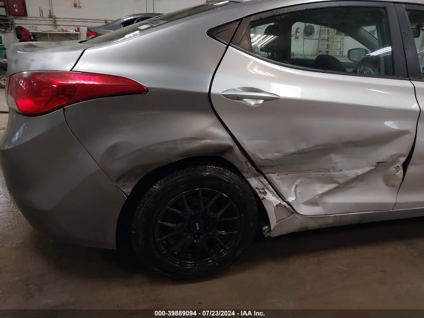 2012 Hyundai Elantra Limited (Ulsan Plant) VIN: KMHDH4AE3CU320322 Lot: 39889094