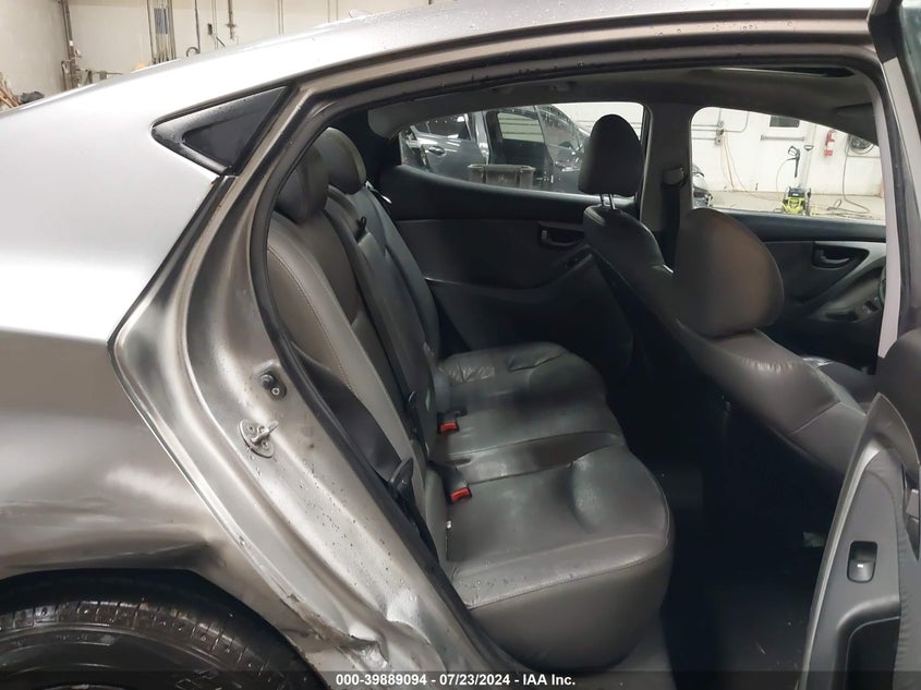 2012 Hyundai Elantra Limited (Ulsan Plant) VIN: KMHDH4AE3CU320322 Lot: 39889094