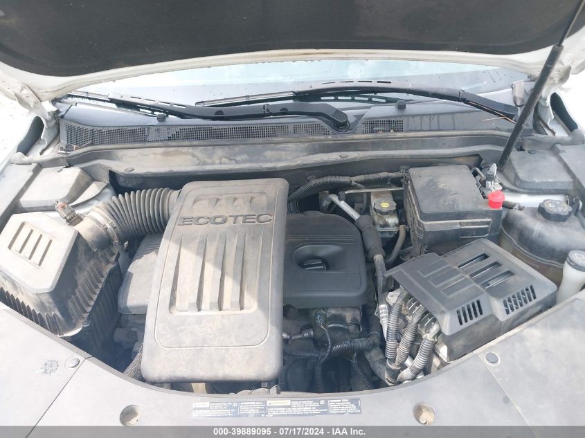 2012 Chevrolet Equinox 2Lt VIN: 2GNALPEK9C1280807 Lot: 39889095