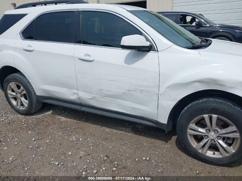 2012 Chevrolet Equinox 2Lt VIN: 2GNALPEK9C1280807 Lot: 39889095