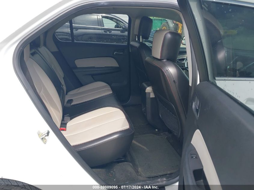 2012 Chevrolet Equinox 2Lt VIN: 2GNALPEK9C1280807 Lot: 39889095