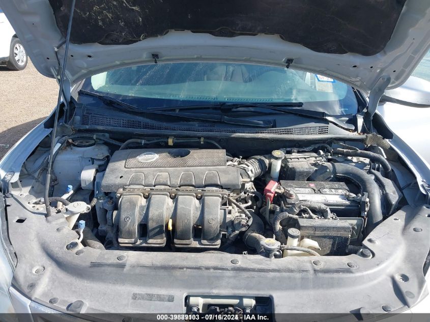 2013 Nissan Sentra Sv VIN: 3N1AB7AP2DL722763 Lot: 39889103