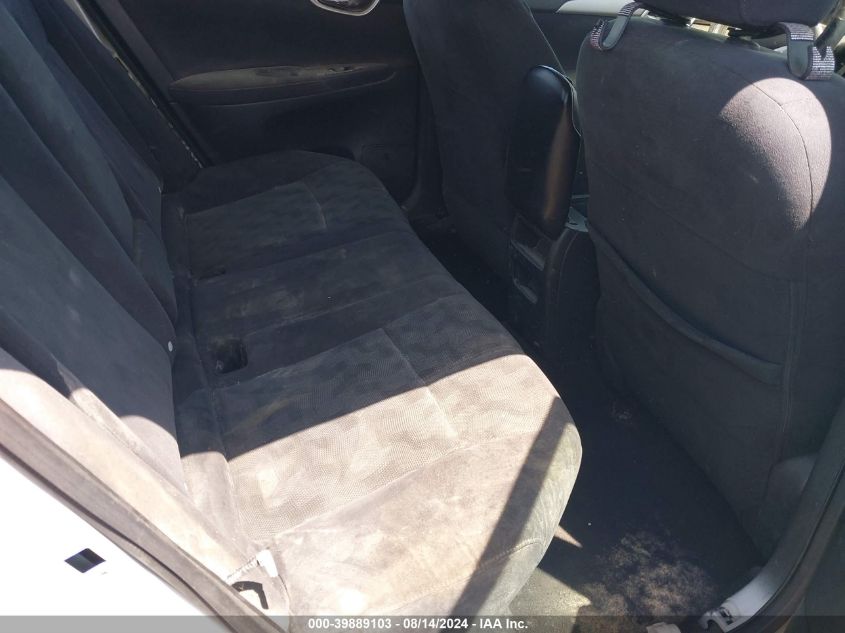 2013 Nissan Sentra Sv VIN: 3N1AB7AP2DL722763 Lot: 39889103