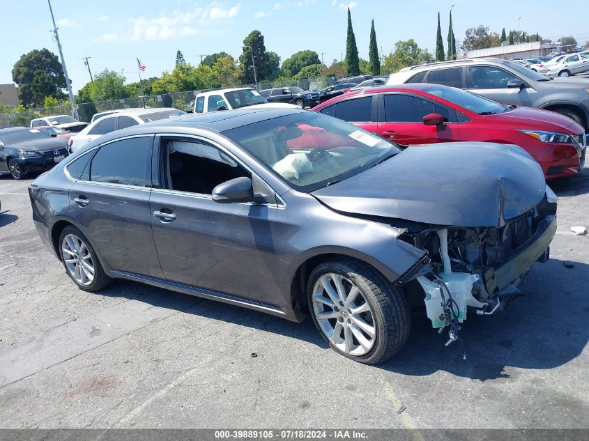 2014 Toyota Avalon Limited VIN: 4T1BK1EB0EU120038 Lot: 39889105