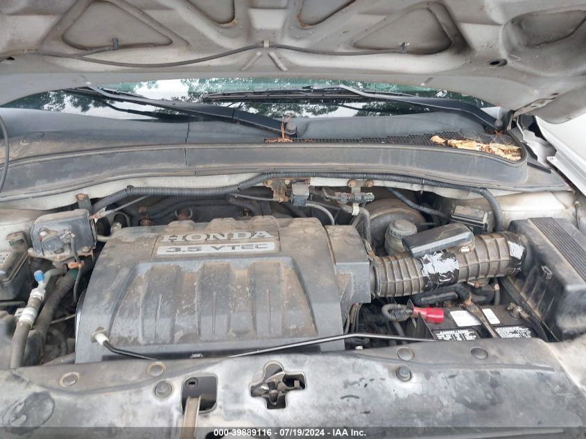 2006 Honda Pilot Ex-L VIN: 2HKYF18616H522809 Lot: 39889116