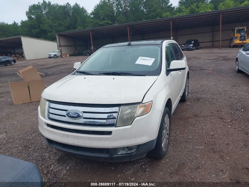 2008 Ford Edge Limited VIN: 2FMDK39C58BA21149 Lot: 39889117