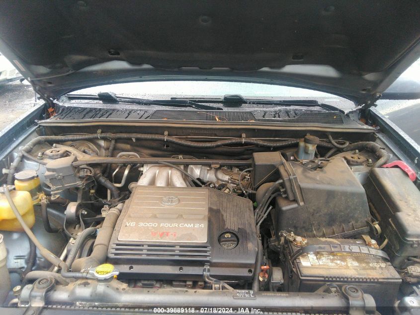 2003 Toyota Highlander V6 VIN: JTEGF21A930101831 Lot: 39889118