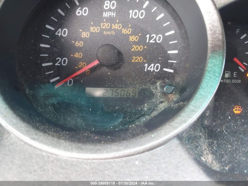 2003 Toyota Highlander V6 VIN: JTEGF21A930101831 Lot: 39889118