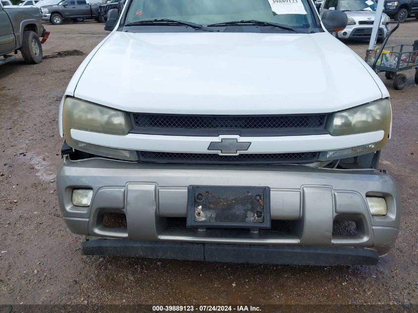 2003 Chevrolet Trailblazer Ltz VIN: 1GNDS13S332323781 Lot: 39889123