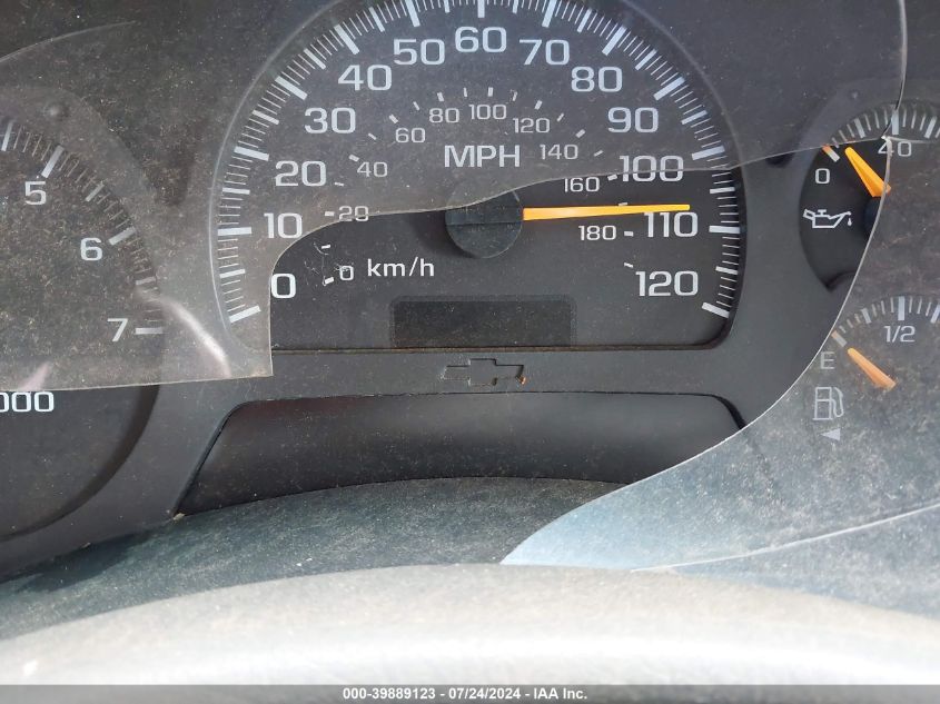 2003 Chevrolet Trailblazer Ltz VIN: 1GNDS13S332323781 Lot: 39889123