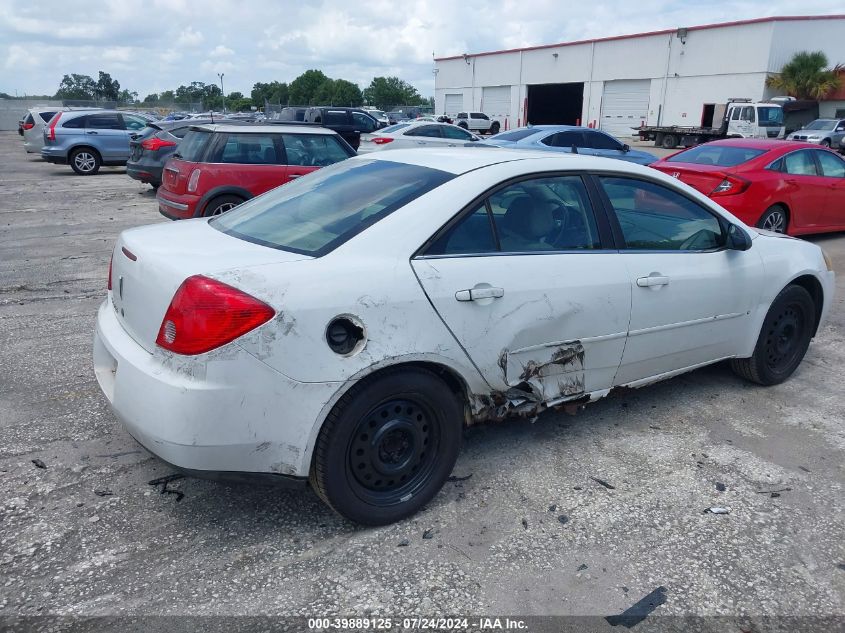 2009 Pontiac G6 VIN: 1G2ZG57B094105610 Lot: 39889125