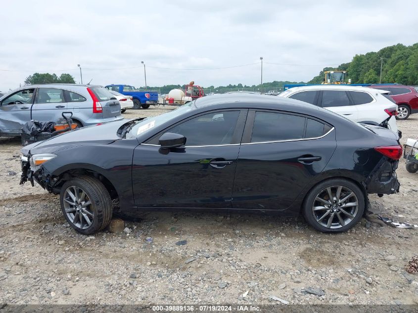 2018 Mazda Mazda3 Touring VIN: 3MZBN1V39JM208375 Lot: 39889136