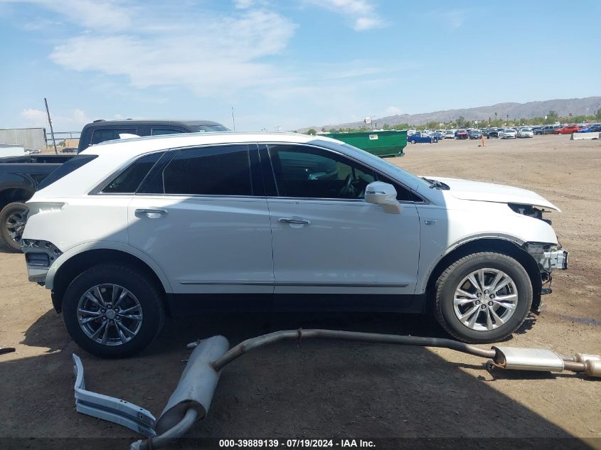 2020 Cadillac Xt5 Fwd Premium Luxury VIN: 1GYKNCRS8LZ201252 Lot: 39889139