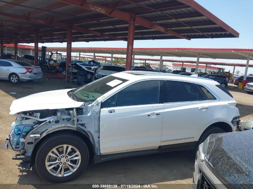 2020 Cadillac Xt5 Fwd Premium Luxury VIN: 1GYKNCRS8LZ201252 Lot: 39889139