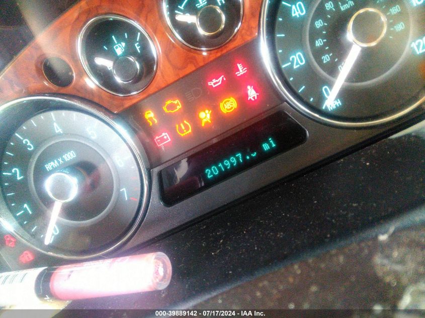 2009 Ford Flex Limited VIN: 2FMDK53CX9BA16969 Lot: 39889142