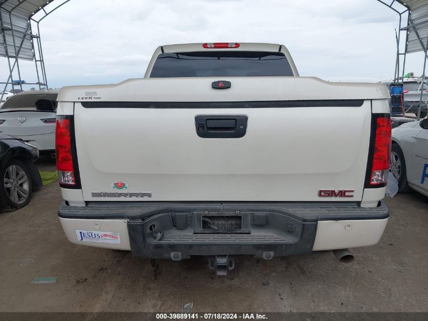 2012 GMC Sierra 1500 Denali VIN: 3GTP1XE25CG211175 Lot: 39889141