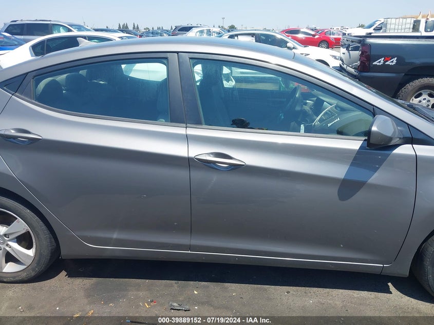 2012 Hyundai Elantra Gls VIN: 5NPDH4AE5CH067986 Lot: 39889152