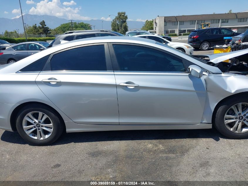 2012 Hyundai Sonata Gls VIN: 5NPEB4ACXCH464534 Lot: 39889159