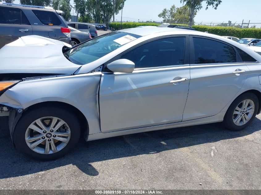 2012 Hyundai Sonata Gls VIN: 5NPEB4ACXCH464534 Lot: 39889159